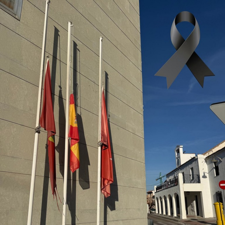 El Ayuntamiento de Parla suspende varios actos culturales por el accidente ferroviario de Urda