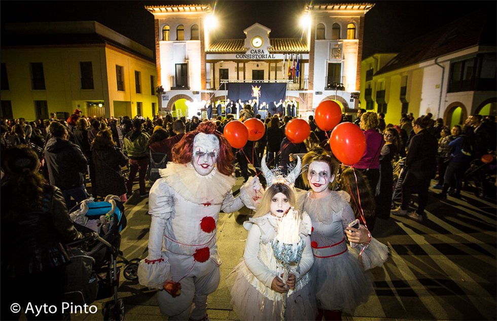 Exposiciones, talleres y actividades por Halloween copan la programación cultural de Pinto en octubre