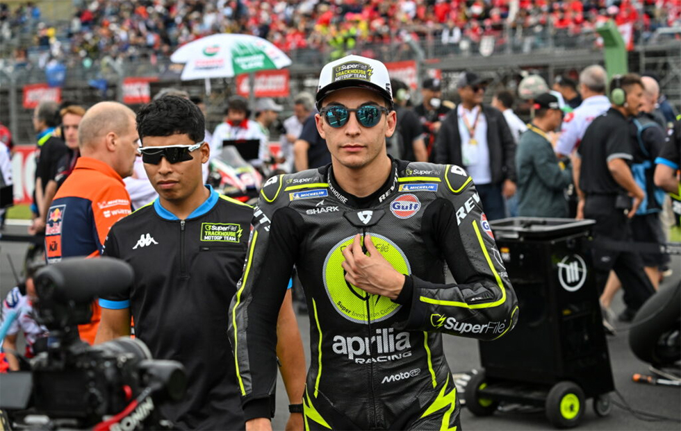 El piloto sanmartinero Raúl Fernández firma un quinto puesto en Japón tras una intensa batalla