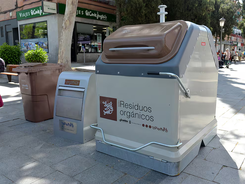 El Ayuntamiento de Valdemoro terminará de instalar todos los contenedores marrones que faltan en noviembre