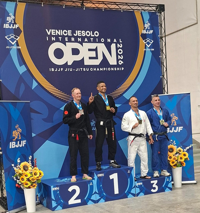 IBJJF en Venecia.