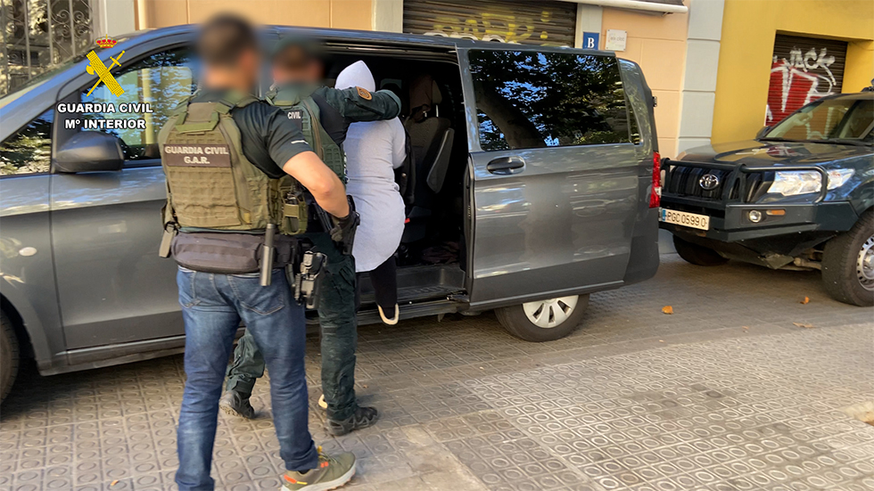 Cuatro detenidos en Valdemoro y Pamplona por un robo de cobre que causó daños de más de 100.000 euros