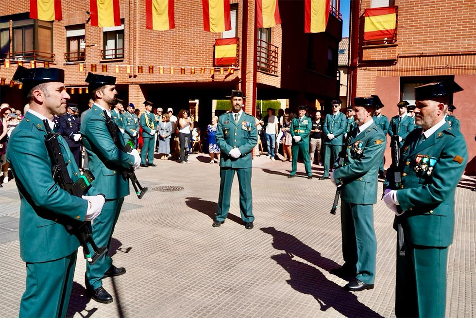 Celebraci&oacute;n del D&iacute;a de la Hispanidad en Pinto.