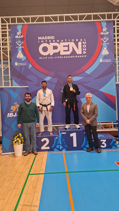 Madrid Open.
