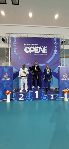 París de la IBJJF.