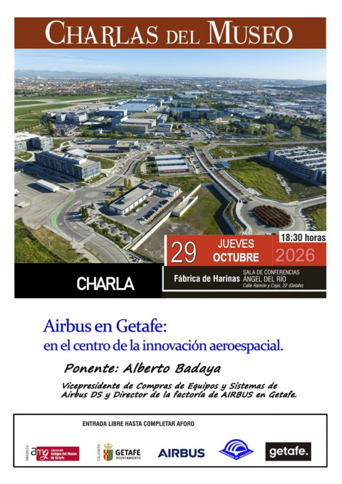 Charla sobre el desarrollo aeroespacial en el sur de Madrid