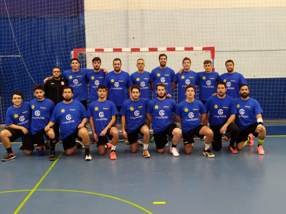 Jugadores del BM Pinto.