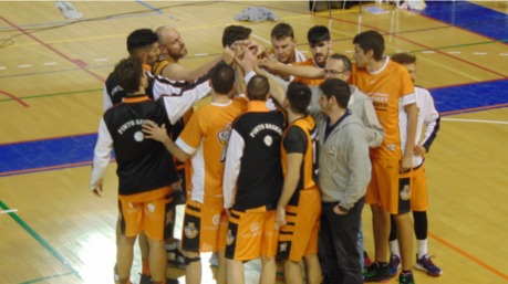 Jugadores del Pintobasket.