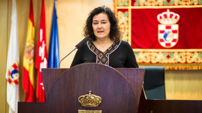 Flor Reguilón, concejala de Protección Animal de Pinto.