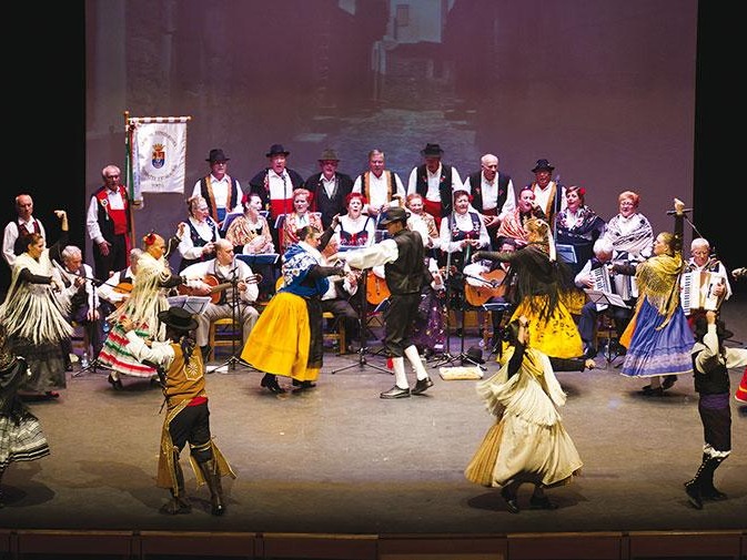 Celebración de la Semana Cultural de la Casa de Extremadura de Pinto.