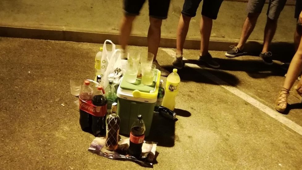 Botellón | Archivo.