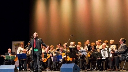 Actuación en el Teatro Municipal Francisco Rabal.