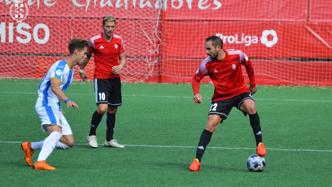Imagen de archivo de un partido del Atlético de Pinto.