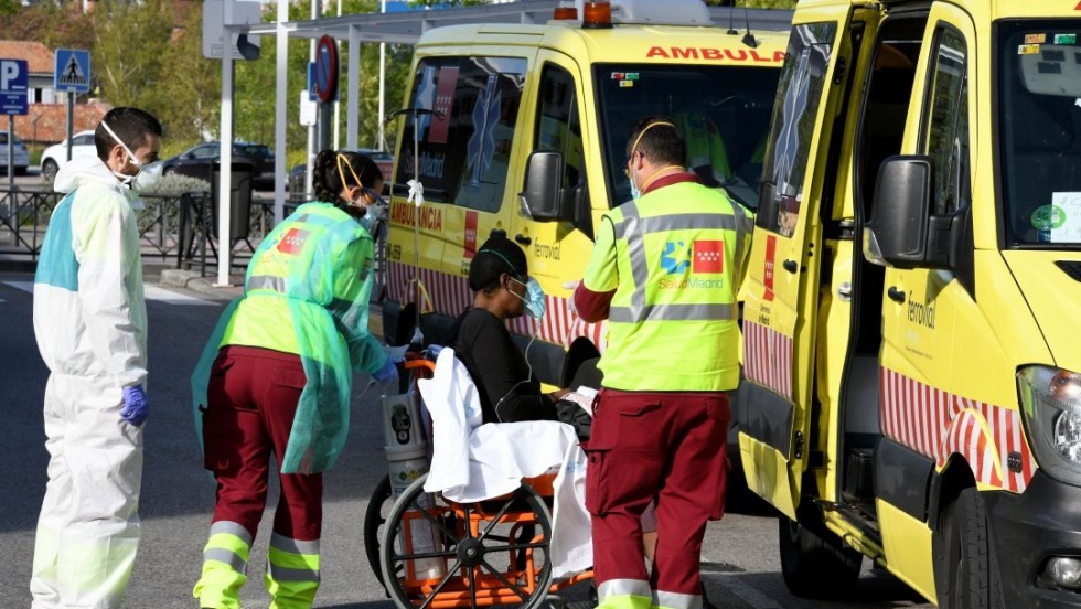 Hospital de Getafe.