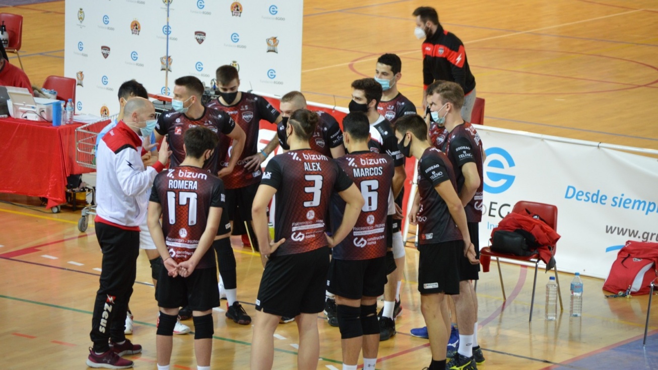 Jugadores del Grupo Egido Pinto.