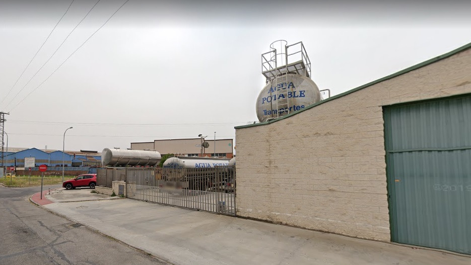 Polígono industrial de Pinto.