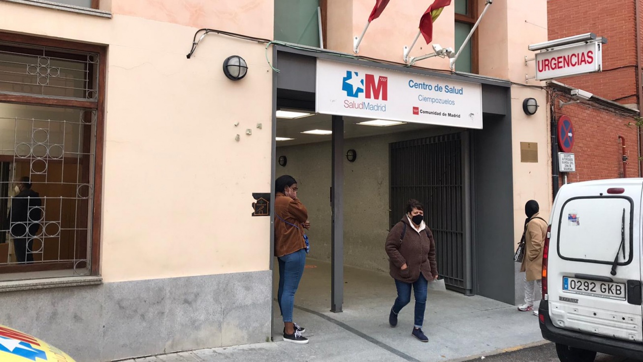 Centro de salud de Ciempozuelos.