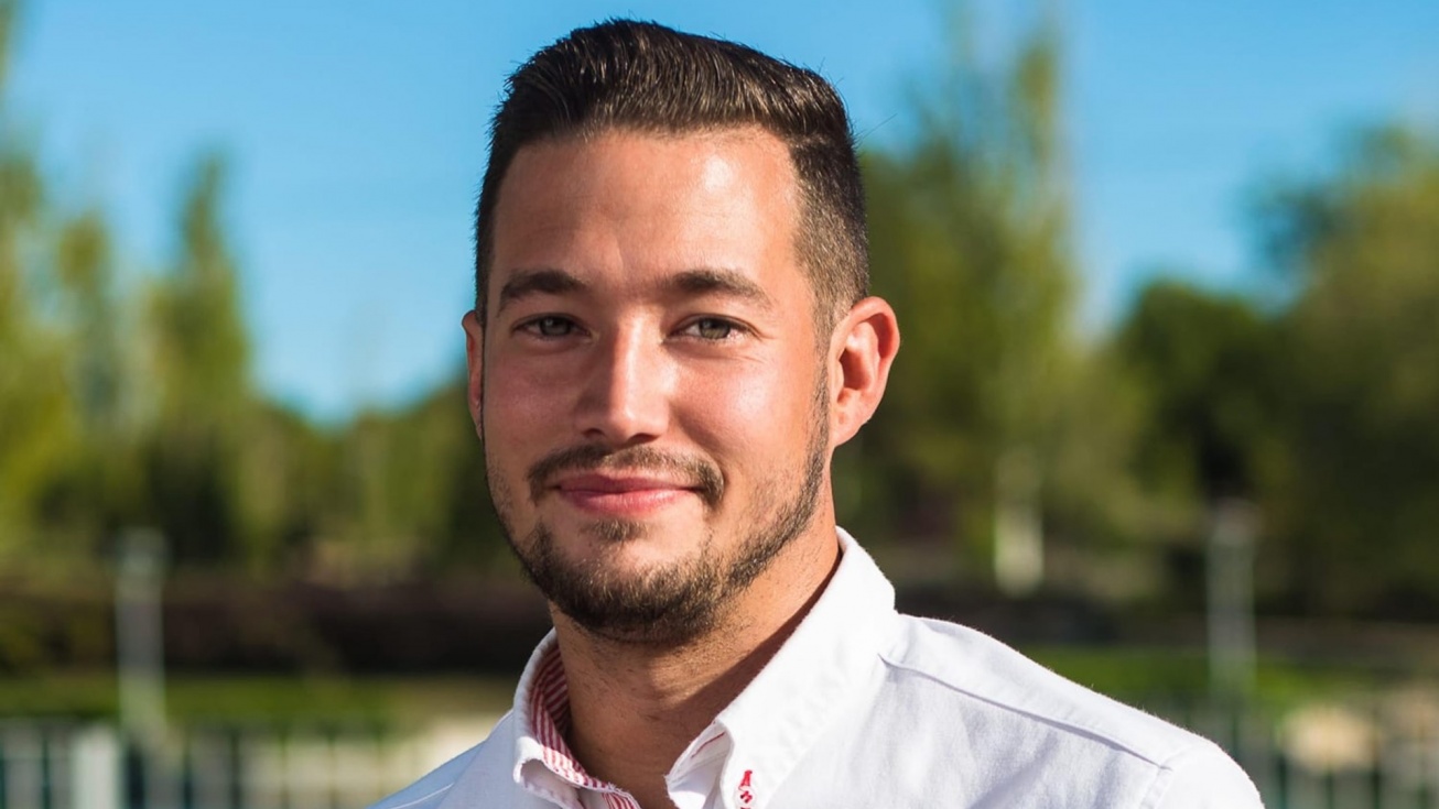 Alejandro Robles, concejal de Seguridad del Ayuntamiento de Pinto.