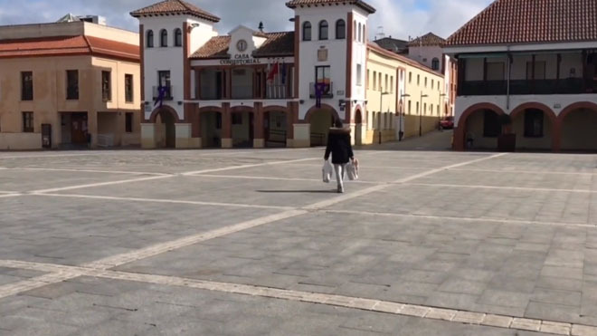Plaza del Ayuntamiento de Pinto.
