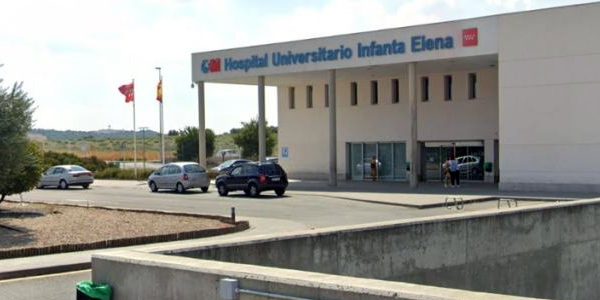 Hospital de Valdemoro.