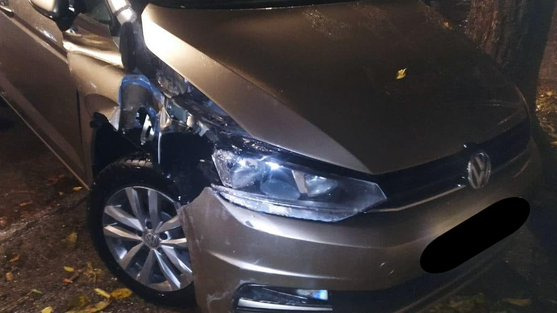 Imagen del estado del vehículo | Img: Policía Local de Pinto.