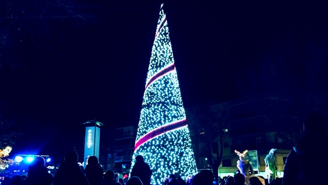 Pinto prepara la campaña de Navidad.