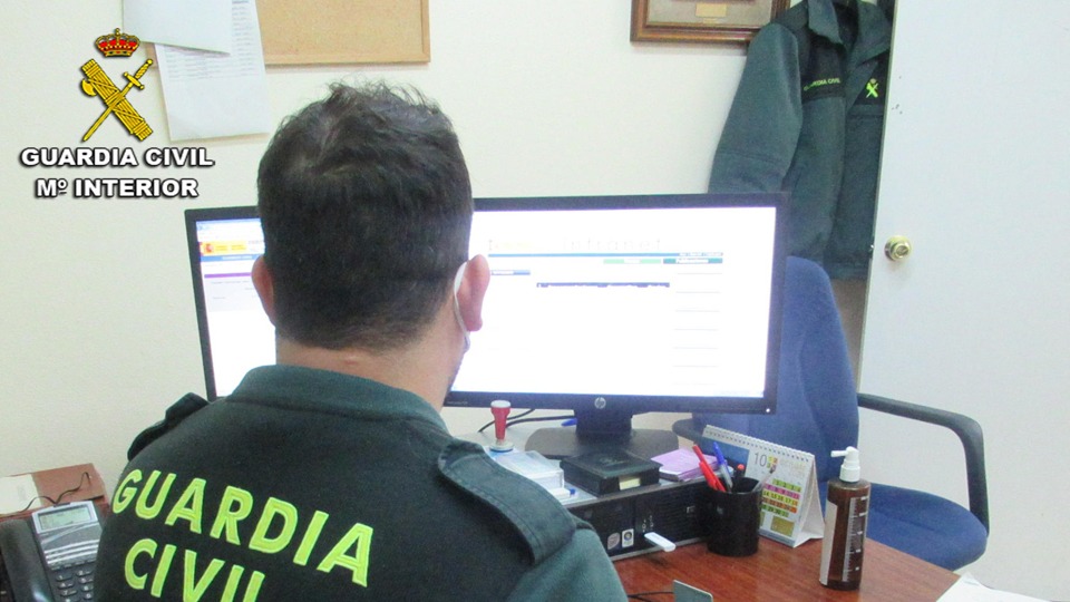 Imagen de archivo de la Guardia Civil.