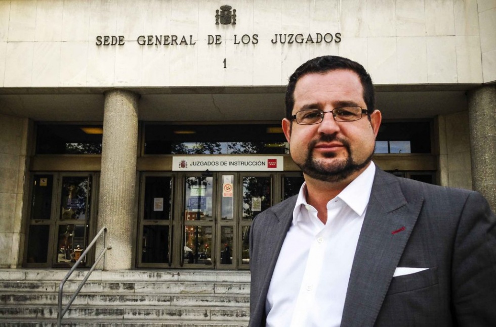 José María Garzón, nuevo presidente del Atlético de Pinto.