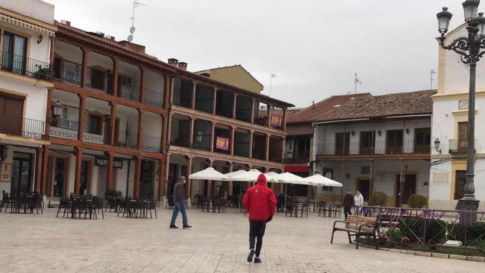 Plaza de la Constitución de Ciempozuelos.