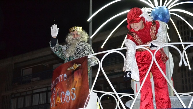 Última visita de los Reyes Magos a Pinto.