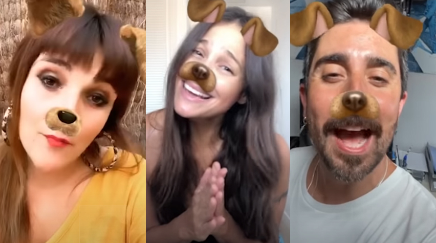 Rozalén y otros artistas en la canción ¿Qué tal si me adoptas?