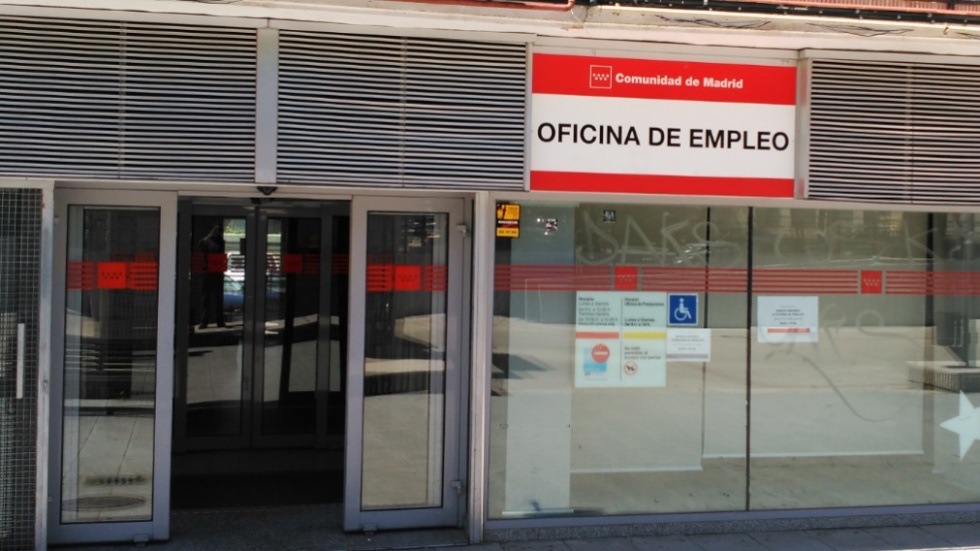 Oficina de empleo de la Comunidad de Madrid.