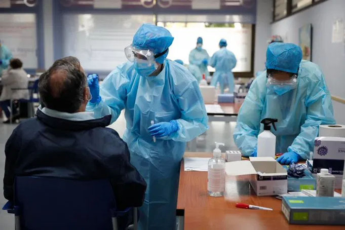 Test de coronavirus realizados en otros municipios.