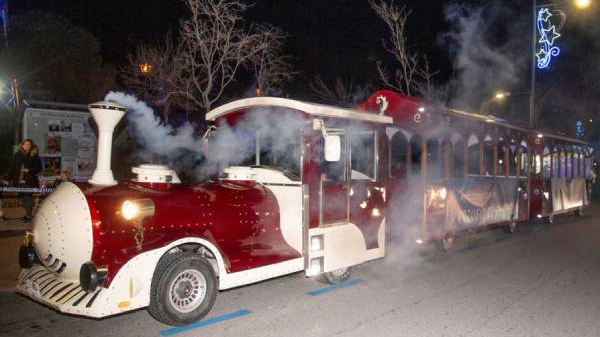 Tren de la Navidad de Pozuelo de Alarcón.
