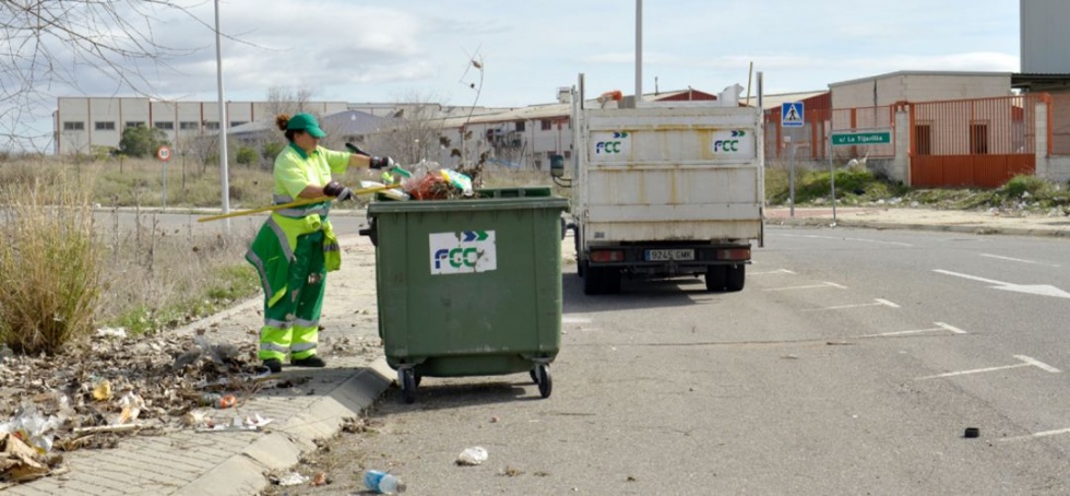 Valdemoro sigue sin contrato formal para la recogida de basuras y funciona a través de la prórroga del anterior con FCC.
