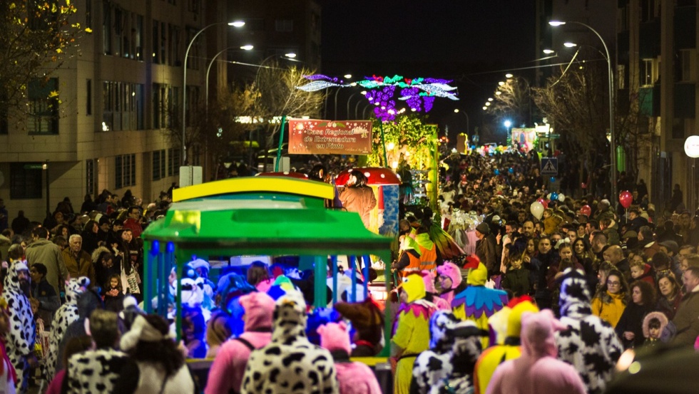 Cabalgata de Reyes de 2019 | Img: Ayto Pinto.