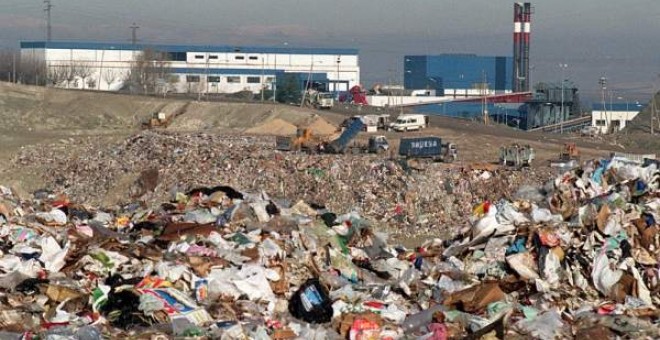 Vertedero de Valdemingómez.