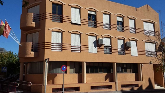 Antiguo centro cívico y hogar del jubilado de Ciempozuelos.