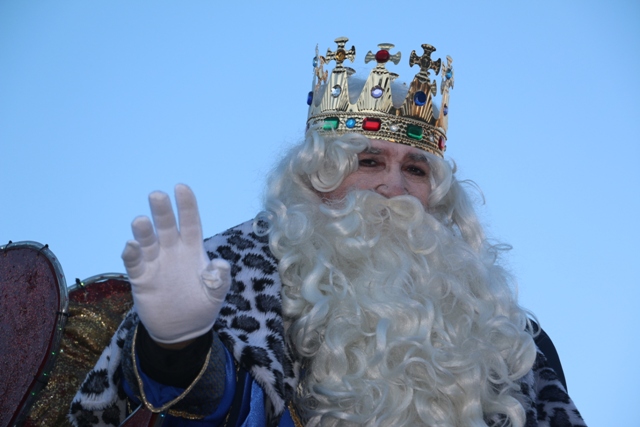 Cabalgata de Reyes.