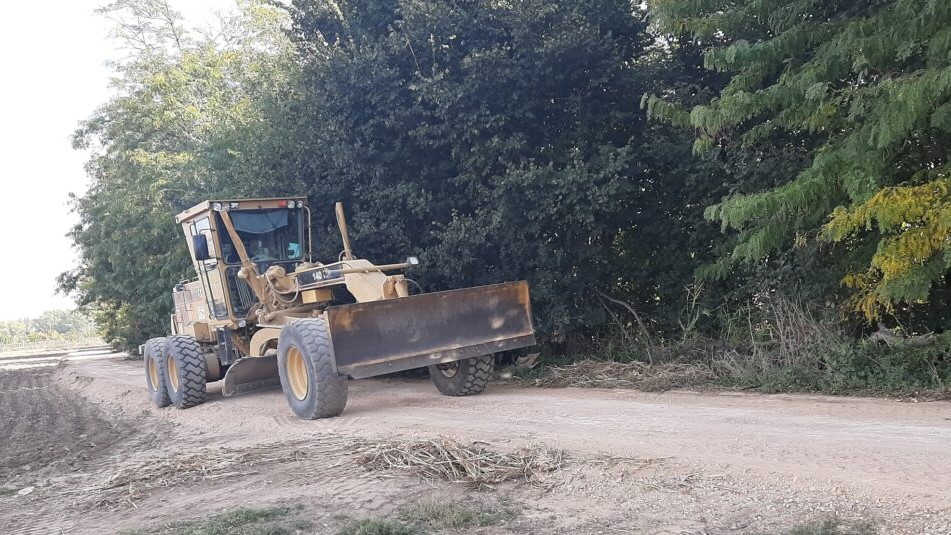 Arreglo de los caminos municipales de San Martín de la Vega.