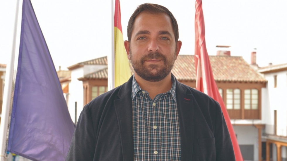 Sergio Parra, alcalde de Valdemoro | Img: ZIGZAG.