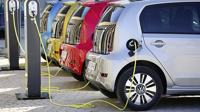 Vehículos eléctricos.