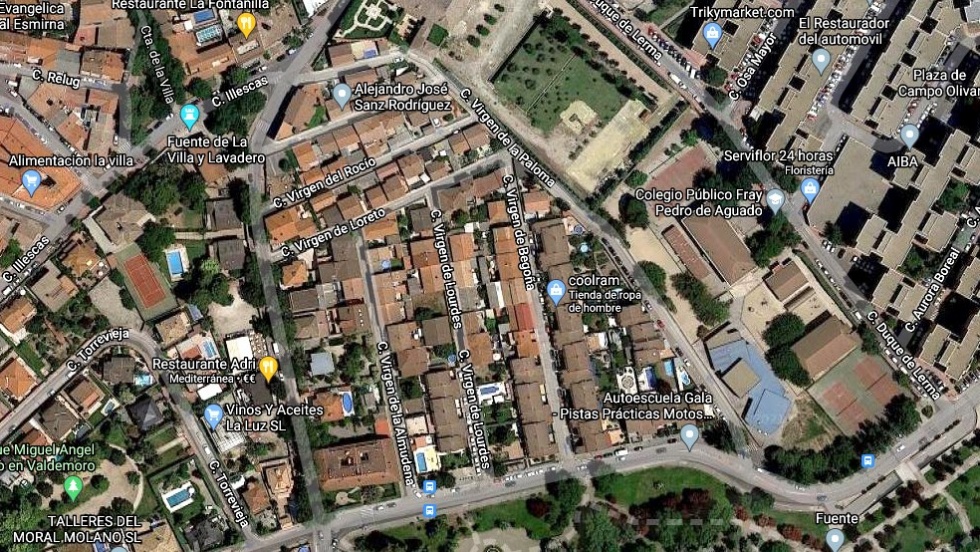 Imágenes de Valdemoro tomadas con un dron. | Ayuntamiento de Valdemoro