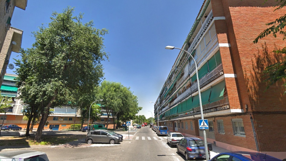 Calle Asturias.