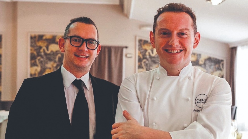 Los hermanos Raúl e Iván, el tándem al frente del Chirón.