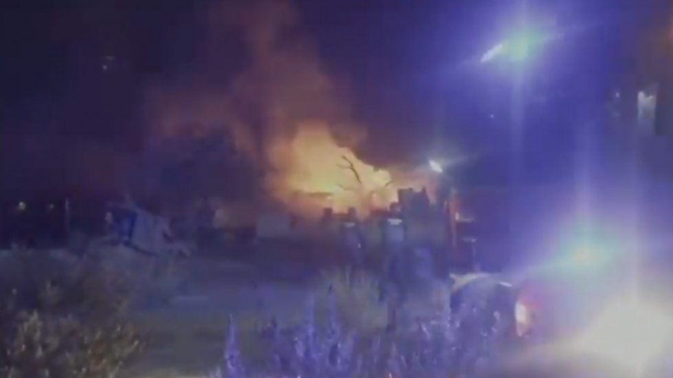 Incendio en las infraviviendas de Camino Hondo | Policía Local de Valdemoro