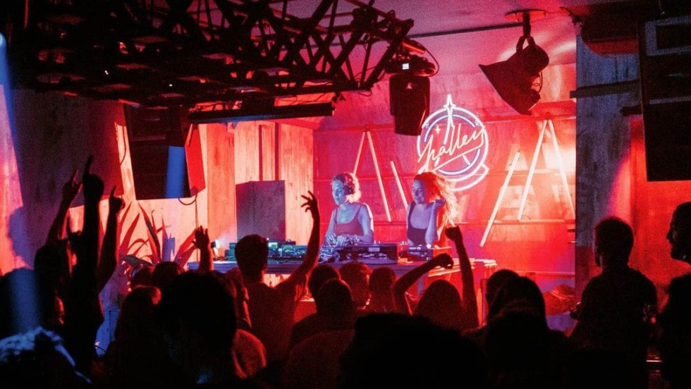 Discoteca Halley Club.