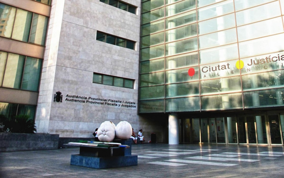 Audiencia Provincial de Valencia, órgano judicial encargado del caso.