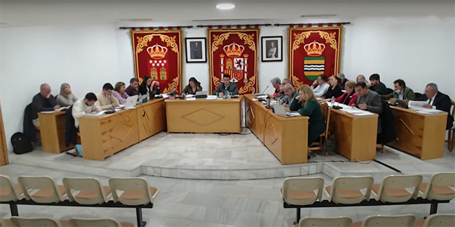 Un momento del pleno ordinario de octubre del Ayuntamiento de Ciempozuelos. Un momento del pleno ordinario de octubre del Ayuntamiento de Ciempozuelos.