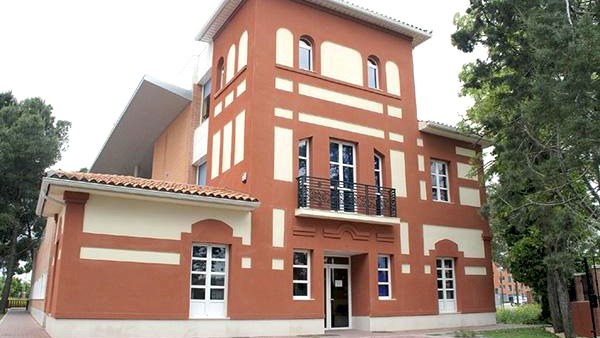 Centro Miguel Ángel Blanco, edificio que acogerá todas las actividades.